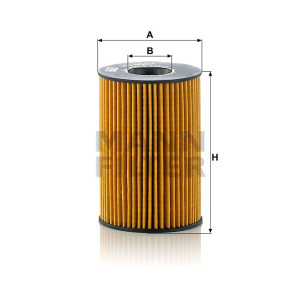 Фильтр масляный MANN-FILTER HU 8007 Z